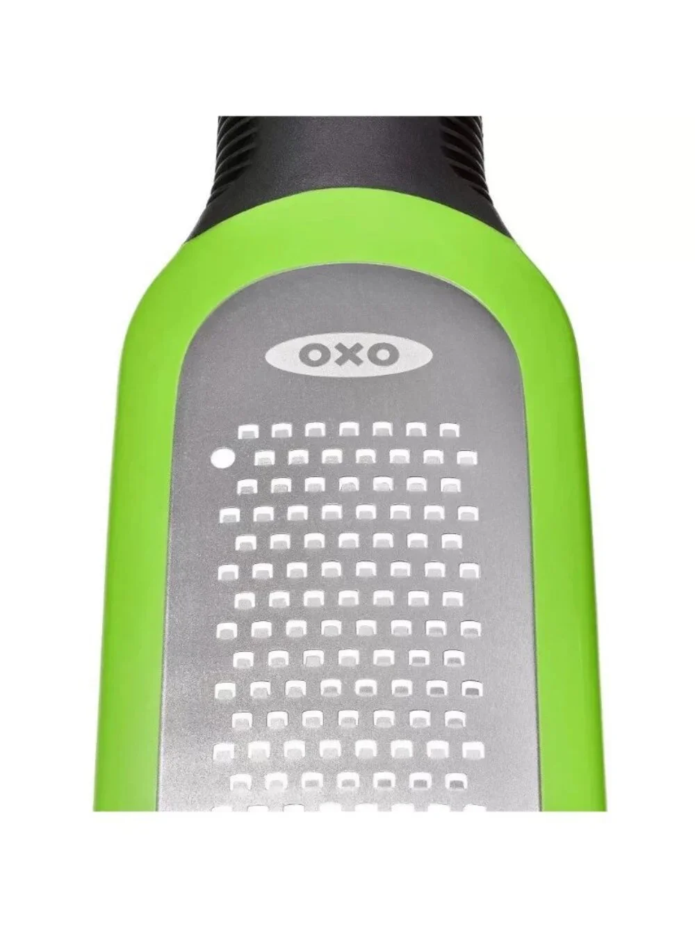 OXO Softworks Stainless Steel Zester Grater Citrus Cheese with Snap-On Cover